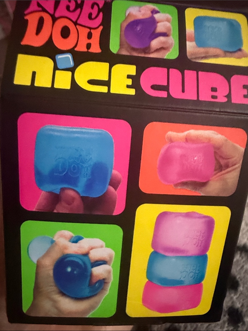 Nice Cube Super Solid Squish - Hot Pink - Picture 2 of 2